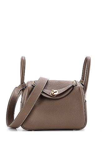 Hermès Lindy Bag Clemence Mini (view 1)