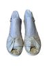 FLY London Ivory Silver Tan Sandals Size EU 41 - photo 1