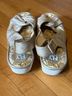 FLY London Ivory Silver Tan Sandals Size EU 41 - photo 8