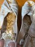 FLY London Ivory Silver Tan Sandals Size EU 41 - photo 6