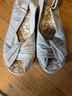 FLY London Ivory Silver Tan Sandals Size EU 41 - photo 5