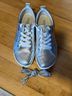 Frankie4 Silver Sneakers Size 11 - photo 4