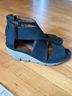 Clarks Black Sandals Size 10 - photo 4