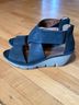 Clarks Black Sandals Size 10 - photo 5