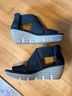 Clarks Black Sandals Size 10 - photo 6