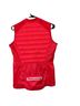 Nike 100% Polyester 100% Polyester 100% Polyester 80% Other Solid Red Vest Size M - photo 2