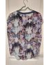 Liz Claiborne 100% Polyester Floral Multi Color Short Sleeve Blouse Size S - photo 6