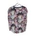 Liz Claiborne 100% Polyester Floral Multi Color Short Sleeve Blouse Size S - photo 2