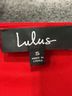 Lulus Red Cocktail Dress Size S - photo 3