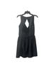 Parker Solid Blue Silver Cocktail Dress Size M - photo 2