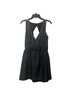 Parker Solid Blue Silver Cocktail Dress Size M - photo 1