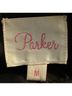 Parker Solid Blue Silver Cocktail Dress Size M - photo 3