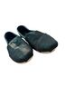 TOMS Stars Blue Black Flats Size 7 - photo 1