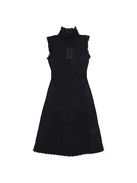 sachin and babi light blue dress Sleeveless Cotton Day Dress | ALEXANDER MCQUEEN main image 1