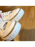 Vince Camuto 100% Leather White Sneakers Size 8 1/2 - photo 6