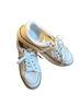 Vince Camuto 100% Leather White Sneakers Size 8 1/2 - photo 1