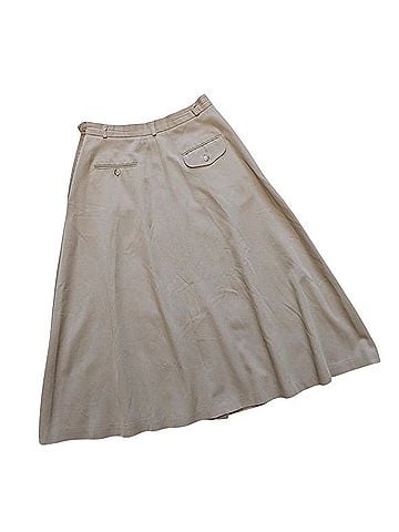 Ralph Lauren 90s Vintage Wool Skirt (view 2)