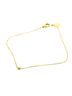 Cartier 100% 18k Yellow Gold Gold Toned Cartier D'Amour Diamond Bracelet XS Yellow Gold (18K) Diamond Charm Bracelet Gold One size - photo 1