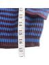 Wynken 100% Cotton Stripes Blue Burgundy Pullover Sweater Size 6 - photo 5