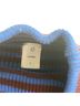 Wynken 100% Cotton Stripes Blue Burgundy Pullover Sweater Size 6 - photo 4