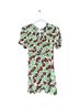 Sandro 100% Silk 100% Polyester Floral Multi Color Casual Dress Size 2 - photo 2
