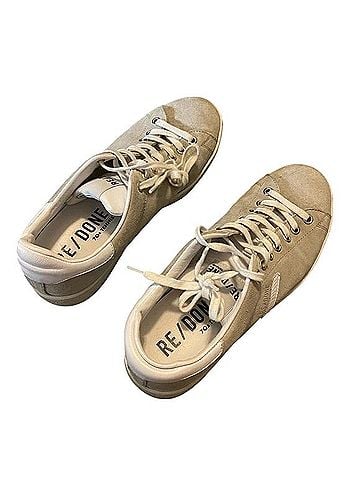 RE/DONE Off-White Casual Sneakers Sneakers (view 2)
