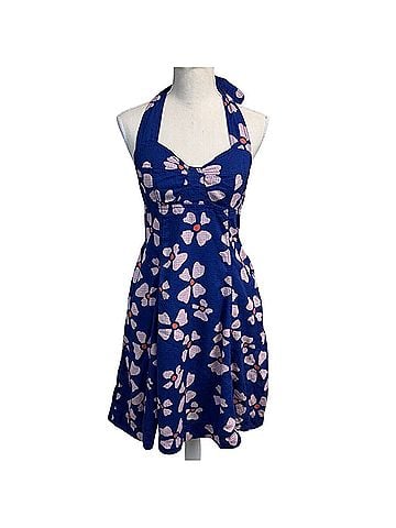 Free People Keepsake Mini Halter Casual Dress (view 1)