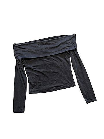 Almost Famous Long Sleeve Blouse (view 1)