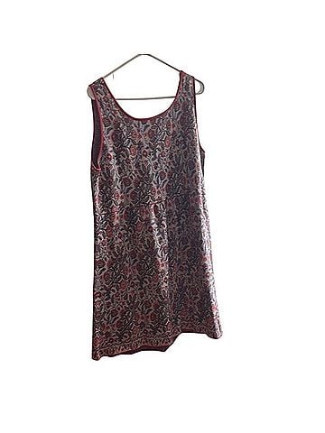 Peruvian Connection Kashmiri Casual Dress (view 2)