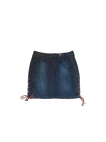 Blugirl Blumarine Denim Skirt (view 1)