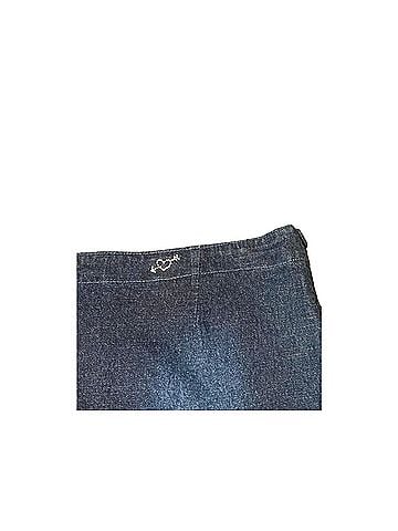 Blugirl Blumarine Denim Skirt (view 2)