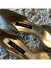 Nina Silver Heels Size 8 1/2 - photo 3
