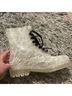 G-SIX Solid White Boots Size EU 40 - photo 8