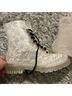G-SIX Solid White Boots Size EU 40 - photo 5