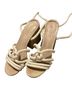 Schutz 100% Leather White Heels Size EU 36 - photo 1