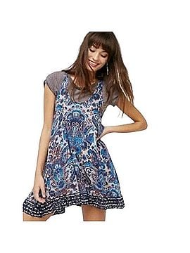 knee length dresses for ladies Free People Remino Eyelet Mini Dress – Josie's Boutique main image 1