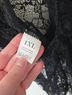 Shein Curve Floral Black Bodysuit Size 1X - photo 7