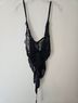 Shein Curve Floral Black Bodysuit Size 1X - photo 6