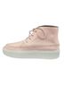 Charlotte Stone 100% Leather Pink Sneakers Size 10 - photo 2