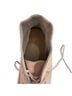 Charlotte Stone 100% Leather Pink Sneakers Size 10 - photo 7