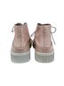 Charlotte Stone 100% Leather Pink Sneakers Size 10 - photo 6