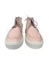 Charlotte Stone 100% Leather Pink Sneakers Size 10 - photo 4