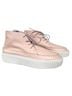 Charlotte Stone 100% Leather Pink Sneakers Size 10 - photo 9