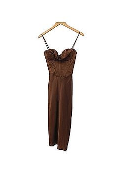millie bobby brown low cut dress HOUSE OF CB Charmaine Corset Maxi Dress – Luxe by Kan main image 0