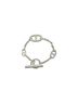 Hermès 100% Sterling Silver Silver Toned HERMES Farandole Sterling Silver 925 Bracelet Accessory 40149 One size - photo 1
