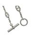 Hermès 100% Sterling Silver Silver Toned HERMES Farandole Sterling Silver 925 Bracelet Accessory 40149 One size - photo 4