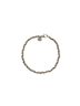 Tiffany & Co. Gold Toned Silver Toned TIFFANY&Co. Tiffany Twist Chain Bracelet, Sterling Silver 925, 18K Yellow Gold, Silver, 37352 One size - photo 1