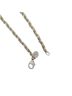 Tiffany & Co. Gold Toned Silver Toned TIFFANY&Co. Tiffany Twist Chain Bracelet, Sterling Silver 925, 18K Yellow Gold, Silver, 37352 One size - photo 4