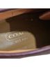 Coach 100% Leather Burgundy Ankle Boots Size 5 - photo 3