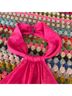 Ronny Kobo Floral Pink Sleeveless Top Size S - photo 5